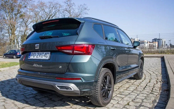 Seat Ateca cena 160800 przebieg: 12500, rok produkcji 2022 z Poznań małe 191